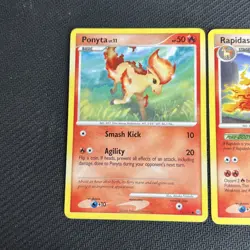 Ponyta 71/100 Rapidash 22/100 Stormfront Pokemon Card English Non-Holo 2 - Image 2