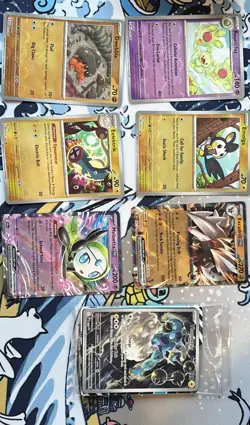 Pokemon Black Bolt ETB Opened with Promo Card and Hits - Image 2