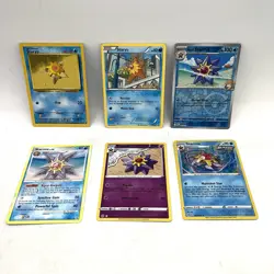Staryu & Starmie Card Lot Pokemon TCG - Image 1