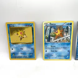 Staryu & Starmie Card Lot Pokemon TCG - Image 2