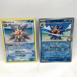 Staryu & Starmie Card Lot Pokemon TCG - Image 4