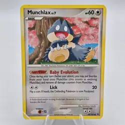 Pokemon TCG Munchlax 68/100 Majestic Dawn Non Holo Trading Card HP - Image 1