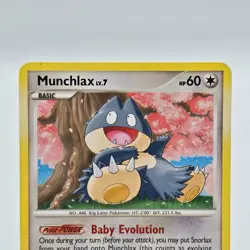 Pokemon TCG Munchlax 68/100 Majestic Dawn Non Holo Trading Card HP - Image 2
