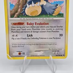 Pokemon TCG Munchlax 68/100 Majestic Dawn Non Holo Trading Card HP - Image 3