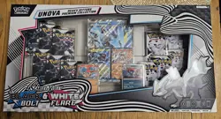Pokemon TCG Unova Heavy Hitters Premium Black Bolt & White Flare Card Collection - Image 1