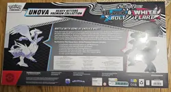 Pokemon TCG Unova Heavy Hitters Premium Black Bolt & White Flare Card Collection - Image 2