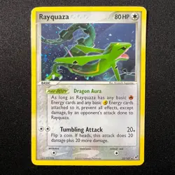 Rayquaza EX Deoxys Holo Rare 22/107 Pokemon Cards TCG LP - Image 1