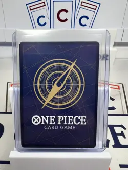 Trafalgar Law OP10-119 Manga Parallel Royal Blood One Piece Card - Image 2