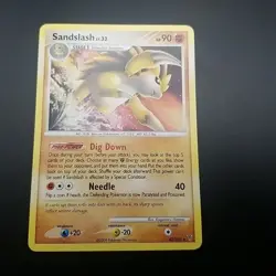 SANDSLASH 42/147 - NON-Holo - Supreme Victors 2009 - NINTENDO Pokemon Card NM/LP - Image 1