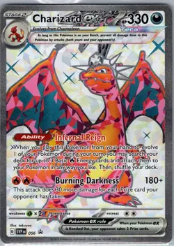 Charizard ex 056 Promo Pokemon Card SV: Scarlet & Violet Promo Cards - Image 1