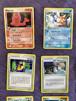 Lot of 16 Pokemon TCG 2005-2007 Stamped Cards Mostly MP (Read Description) - Image 2