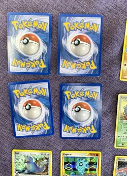 Lot of 16 Pokemon TCG 2005-2007 Stamped Cards Mostly MP (Read Description) - Image 3