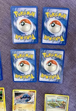 Lot of 16 Pokemon TCG 2005-2007 Stamped Cards Mostly MP (Read Description) - Image 5