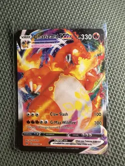 Charizard VMAX 020/189 – Darkness Ablaze – Ultra Rare Full Art Pokemon Card - Image 1