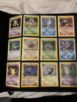 Complete Team Rocket Set 82/83 Pokemon Cards WOTC 1999 TCG LP-MP With extras - Image 1