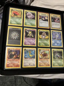 Complete Team Rocket Set 82/83 Pokemon Cards WOTC 1999 TCG LP-MP With extras - Image 2