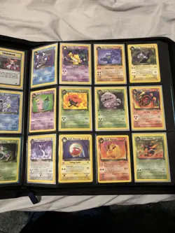 Complete Team Rocket Set 82/83 Pokemon Cards WOTC 1999 TCG LP-MP With extras - Image 3