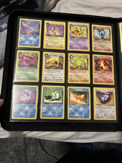 Complete Team Rocket Set 82/83 Pokemon Cards WOTC 1999 TCG LP-MP With extras - Image 4