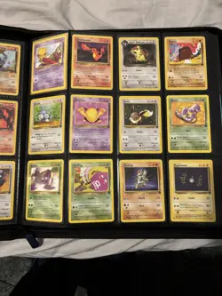 Complete Team Rocket Set 82/83 Pokemon Cards WOTC 1999 TCG LP-MP With extras - Image 5