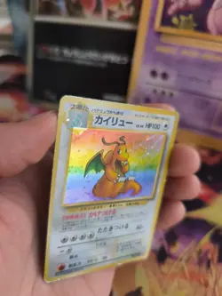 Pokemon Karte Card Dragonite Dragoran Mysterious Of Fossil Holo Wotc japanese LP - Image 4
