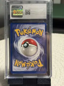 Dark Charizard Pokemon Card CGC Gem Mint 10 Team Rocket 1st Ed. 21/82 - Image 2