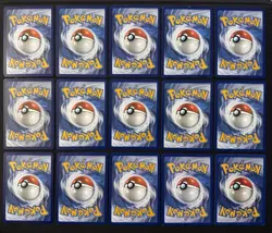 15x Ponyta Rapidash Pokemon Card Lot W/ Jungle WOTC Card Fire Type Pokemon Lot - Image 2