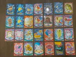 Pokemon Topps Cards Lot of 27 - Image 1