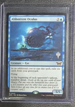Abhorrent Oculus - Promo Pack: Duskmourn: House of Horror - NM MTG Magic Card - Image 1