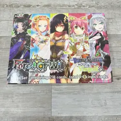 Force of Will - Vingolf 1 - Engage Knights - Cards Lot - Image 1