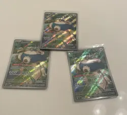 3 -Snorlax 051 Sv: Scarlet & Violet Promo Cards Holo - Image 3