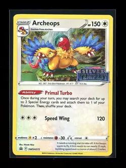Archeops - (Prerelease) Promo SWSH: Sword & Shield Promo Cards SWSH272 NM - Image 1