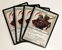 Lionheart Maverick (4) Guildpact NM MTG Magic the Gathering - Image 1