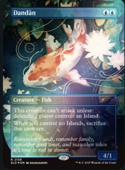 MTG Secret Lair DanDan Full Set *Confirmed* 2026 - Image 2