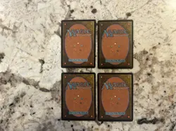 Mtg Birchlore Rangers x4 Magic the Gathering Birchlore Rangers Played - Image 2