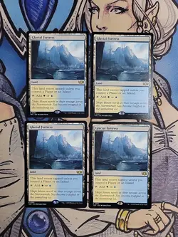 4x Glacial Fortress - NM/M TDC MTG Magic - Image 1