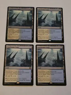 4x Seachrome Coast - Phryexia All will be One - Near Mint - MTG - Image 1