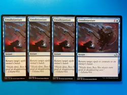 MTG 4x Unsubstantiate # 79 Eldritch Moon Modern Magic the Gathering x4 NM - Image 1