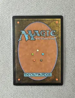 Magic MTG Altered Painted Swamp Albedo Anime Girl by white_alters - Image 2