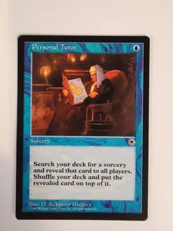 MTG NM Personal Tutor Portal Regular. Magic The Gathering - Image 1