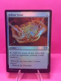Fellwar Stone – CMM – FOIL – 382 – MTG - Image 1