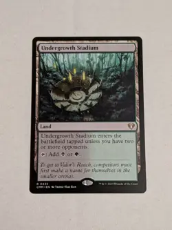 Undergrowth Stadium Commander Masters Regular - Image 1