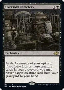 MTG Oversold Cemetery - 453 / English / Near Mint - Image 1