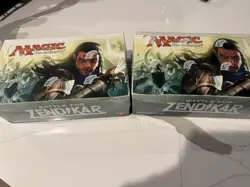 Magic: The Gathering Battle for Zendikar Booster Box 2X - Image 1