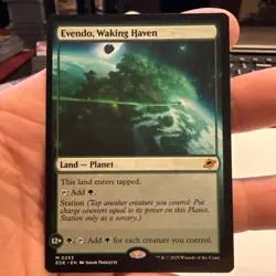 Evendo, Waking Haven Edge of Eternities Regular 253 NM - Image 1