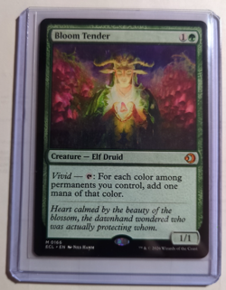 MTG Magic The Gathering - Bloom Tender - ECL (#166) REG NM - Image 1