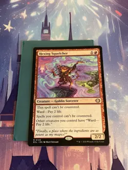 Hexing Squelcher Magic The Gathering MTG Lorwyn Eclipsed - Image 1
