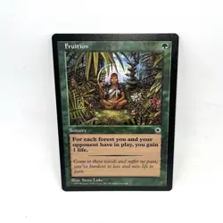 Fruition Portal Regular Vintage MTG Magic The Gathering - Image 1