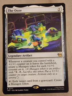 BRAND NEW Magic The Gathering: The Ooze Teenage Mutant Ninja Turtles Regular - Image 1