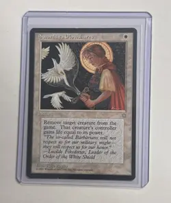 MTG: Ice Age - Swords to Plowshares - LP x1 - Image 1