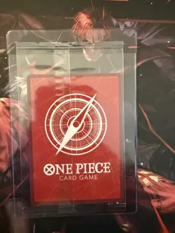 PSA One Piece Card Game SHANKS OP09-001 Holo Promo - July 2025 SEALED + Magazine - Image 4